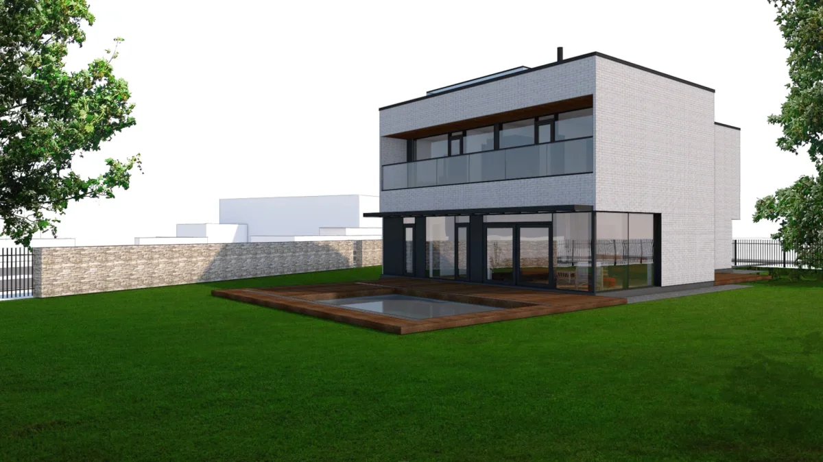 Karjametsa tee 2, Pirita, Tallinn - müüa krunt 1205 m² hinnatud elurajoonis Pirital Merivälja asumis, ehitusluba ja eelprojekt olemas. #1